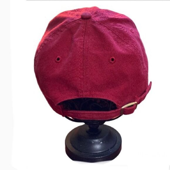 WASHINGTON NATIONALS MLB Baseball Red Stitched Cap Adjustable Belt and Buckle - Picture 5 of 12